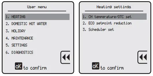 BIASI 1027720040 Multiparva Cond H 115 Wall Mounted Condensing Gas Boiler - Display 20