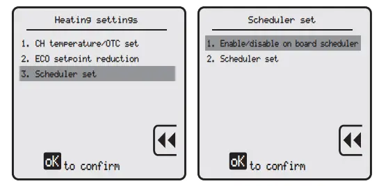 BIASI 1027720040 Multiparva Cond H 115 Wall Mounted Condensing Gas Boiler - Display 21