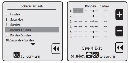 BIASI 1027720040 Multiparva Cond H 115 Wall Mounted Condensing Gas Boiler - Display 24
