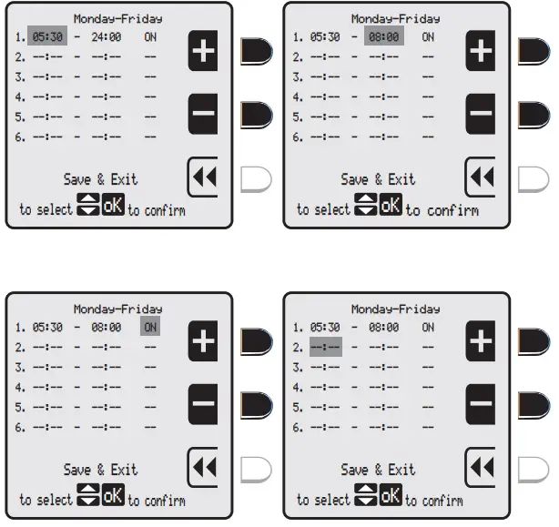 BIASI 1027720040 Multiparva Cond H 115 Wall Mounted Condensing Gas Boiler - Display 26
