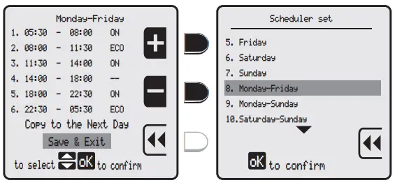 BIASI 1027720040 Multiparva Cond H 115 Wall Mounted Condensing Gas Boiler - Display 27