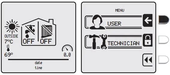 BIASI 1027720040 Multiparva Cond H 115 Wall Mounted Condensing Gas Boiler - Display 29