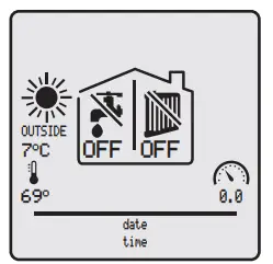 BIASI 1027720040 Multiparva Cond H 115 Wall Mounted Condensing Gas Boiler - Display 3