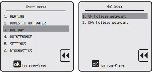 BIASI 1027720040 Multiparva Cond H 115 Wall Mounted Condensing Gas Boiler - Display 30