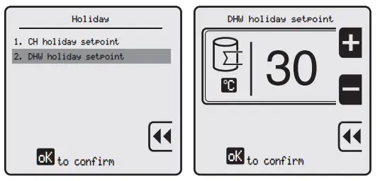 BIASI 1027720040 Multiparva Cond H 115 Wall Mounted Condensing Gas Boiler - Display 33