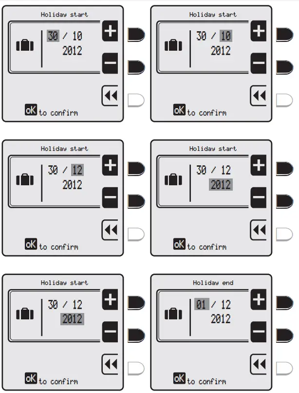 BIASI 1027720040 Multiparva Cond H 115 Wall Mounted Condensing Gas Boiler - Display 35