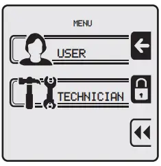 BIASI 1027720040 Multiparva Cond H 115 Wall Mounted Condensing Gas Boiler - Display 4