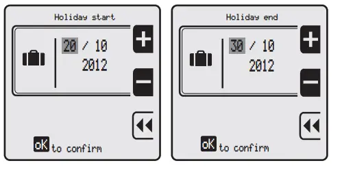 BIASI 1027720040 Multiparva Cond H 115 Wall Mounted Condensing Gas Boiler - Display 5