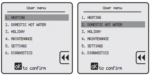 BIASI 1027720040 Multiparva Cond H 115 Wall Mounted Condensing Gas Boiler - Display 6