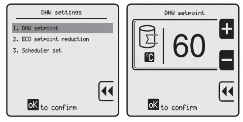 BIASI 1027720040 Multiparva Cond H 115 Wall Mounted Condensing Gas Boiler - Display 7