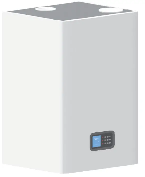 BIASI 1027720040 Multiparva Cond H 115 Wall Mounted Condensing Gas Boiler