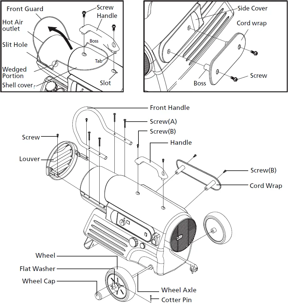 ASSEMBLING THE HEATER 02
