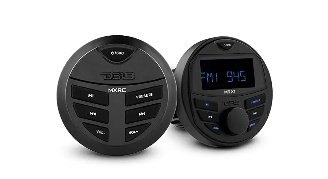 Ds18 Mrx1 Marine Head Unit Owner's Manual Ds18 Mrx1 Marine Head Unit Owner's Manual