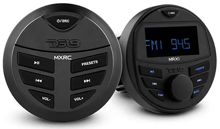 DS18 MRX1 Marine Head Unit