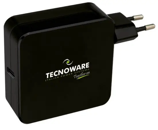 TECHNOWARE FAU17704 Power Charger USB-C