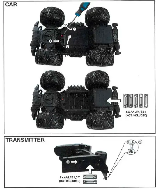 NINCO Racers NH93173 Overlander 1 14 2WD RC Electric Truck Car- Car