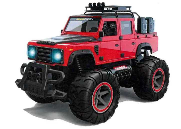 NINCO Racers NH93173 Overlander 1 14 2WD RC Electric Truck Car