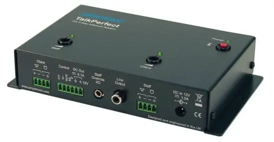 AMPETRONIC UP17007-7 TalkPerfect Duplex Intercom Speech Transfer System