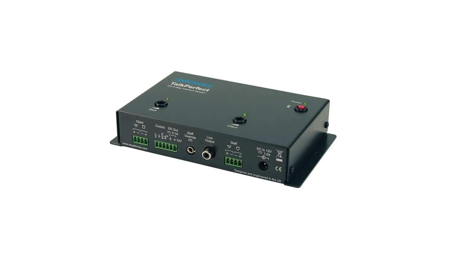 Ampetronic Up17007-7 Talkperfect Duplex Intercom Speech Transfer System User Guide