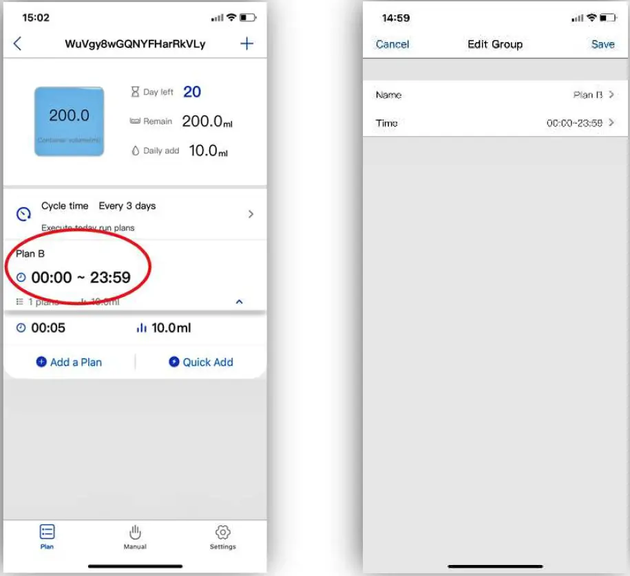 Advanced Plan Adjustments 03