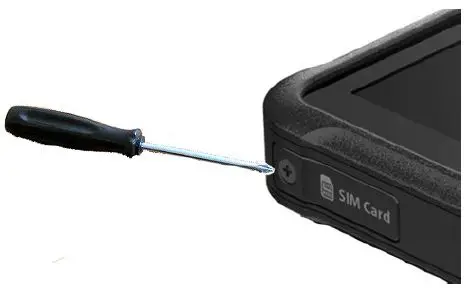 Inserting a Nano SIM Card