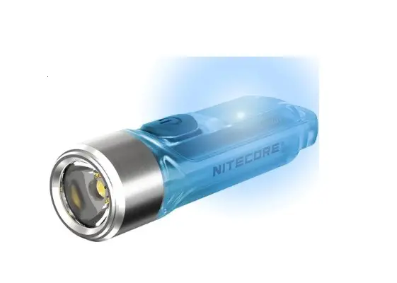 Nitecore Usb Recargable Tiki/ Tiki Gitd/tiki Ditd Blue User Manual