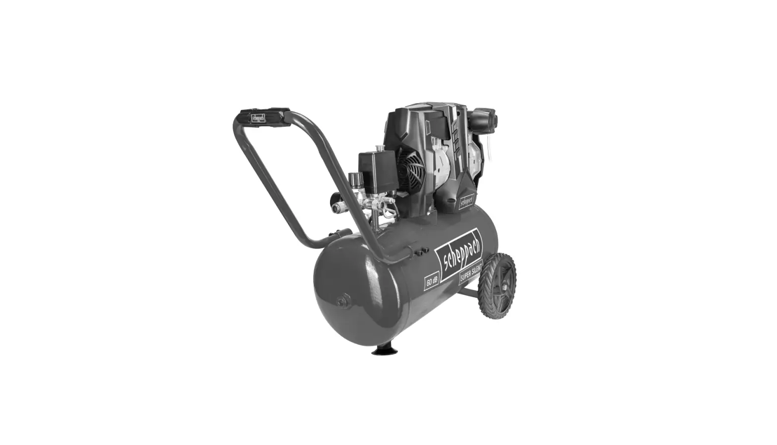 Scheppach Hc25si 230v 24l Portable Super Silent Air Compressor Instruction Manual