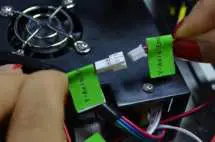 A8R wire is pre-assemble Fig.w01