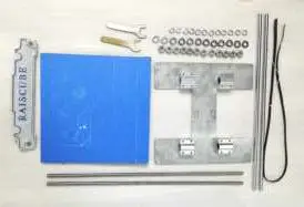 Build Instruction of Raiscube A8R 3D Printer Fig.b12