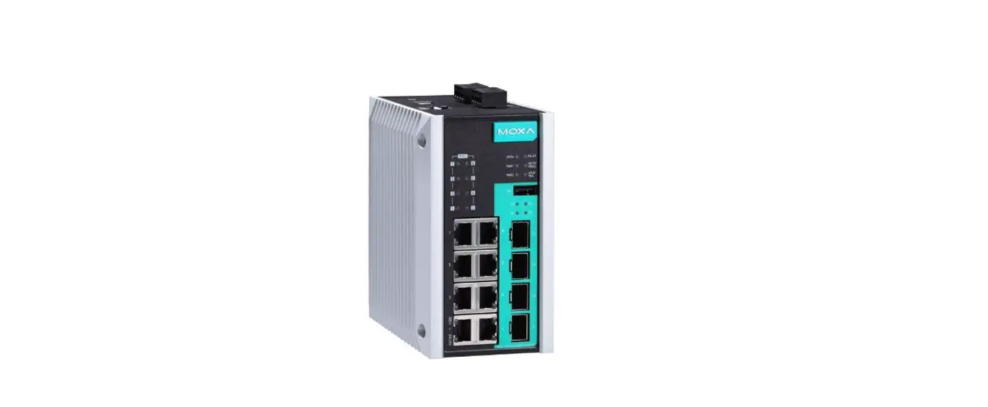 Moxa Eds-g512e-8poe Series Etherdevice Switch Installation Guide
