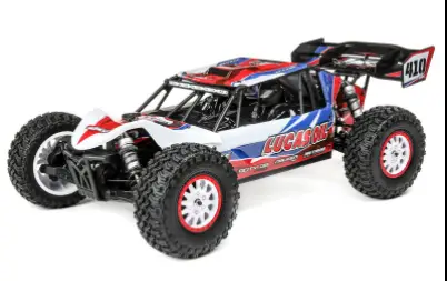 Horizon Losi Tenacity Db Pro 4wd Desert Buggy Brushless Rtr Instruction Manual