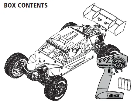 HORIZON-Losi-Tenacity DB Pro 4WD Desert-Bugg- Brushless-RTR-FIG-1
