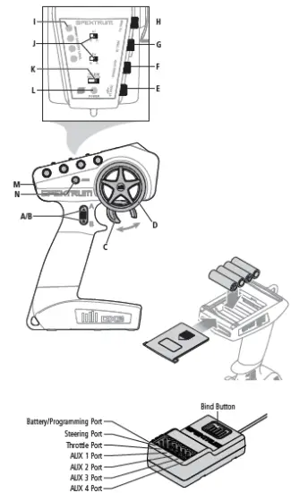 HORIZON-Losi-Tenacity DB Pro 4WD Desert-Bugg- Brushless-RTR-FIG-3