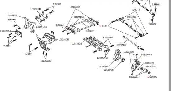 HORIZON-Losi-Tenacity DB Pro 4WD Desert-Bugg- Brushless-RTR-FIG-9