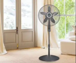Lasko S18640 18-inch Adjustable Pedestal Fan With Thermostat And Remote Control Instruction Manual