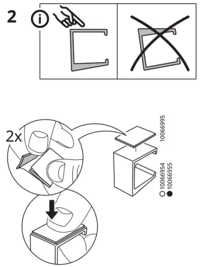 IKEA 504 395 88 SKYDRAG LED Lighting Strip - fig 100