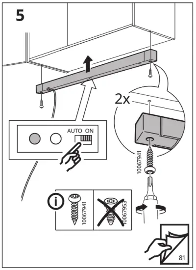 IKEA 504 395 88 SKYDRAG LED Lighting Strip - fig 1032