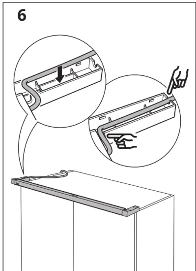 IKEA 504 395 88 SKYDRAG LED Lighting Strip - fig 134