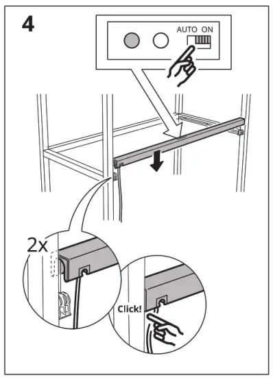 IKEA 504 395 88 SKYDRAG LED Lighting Strip - fig 14