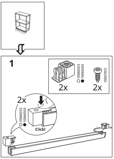 IKEA 504 395 88 SKYDRAG LED Lighting Strip - fig 16