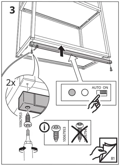 IKEA 504 395 88 SKYDRAG LED Lighting Strip - fig 163
