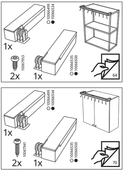 IKEA 504 395 88 SKYDRAG LED Lighting Strip - fig 174