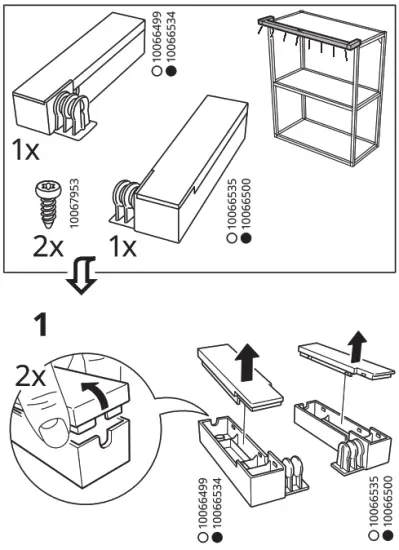 IKEA 504 395 88 SKYDRAG LED Lighting Strip - fig 183