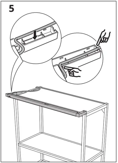 IKEA 504 395 88 SKYDRAG LED Lighting Strip - fig 215.