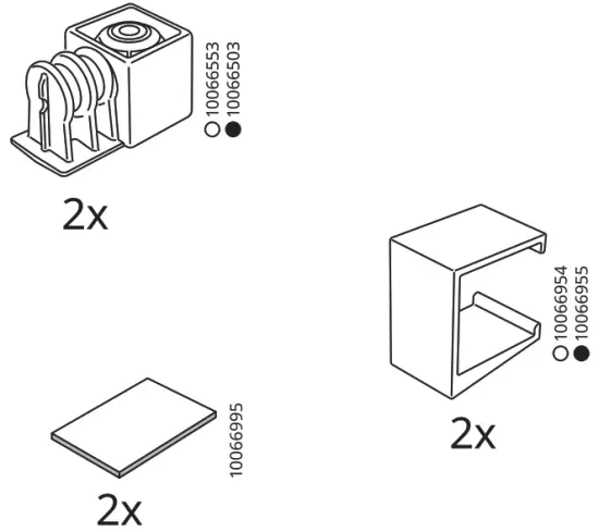 IKEA 504 395 88 SKYDRAG LED Lighting Strip - fig 3