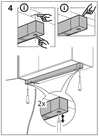 IKEA 504 395 88 SKYDRAG LED Lighting Strip - fig 78