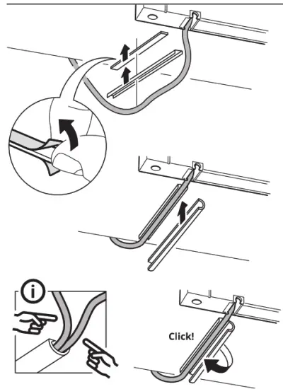 IKEA 504 395 88 SKYDRAG LED Lighting Strip - fig 90