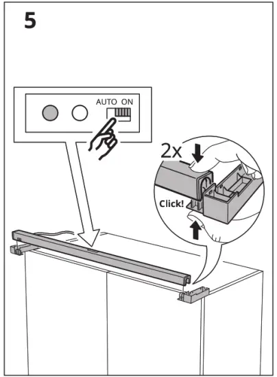 IKEA 504 395 88 SKYDRAG LED Lighting Strip - fig 987