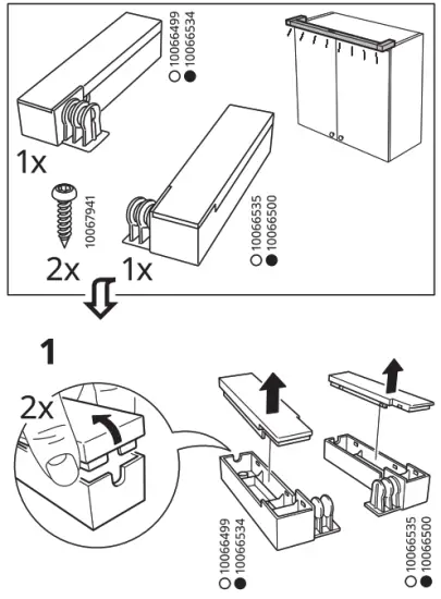 IKEA 504 395 88 SKYDRAG LED Lighting Strip - fig100