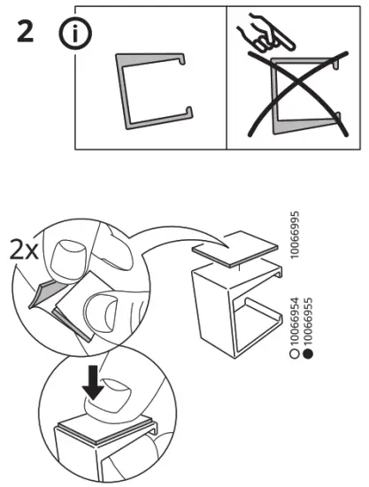 IKEA 504 395 88 SKYDRAG LED Lighting Strip - fig123